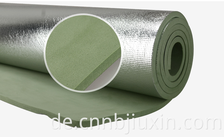 5 mm dicke Eva -Material Campingausrüstung Aluminium Film Outdoor Schlafmatte